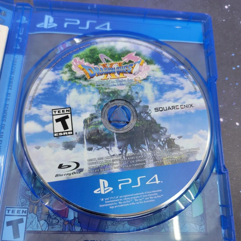 Dragon Quest XI S Echoes of an Elusive Age Definitive Edition Playstation 4 E